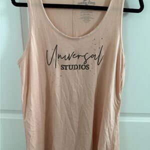 Universal Studios Women's Blush Tank Top
